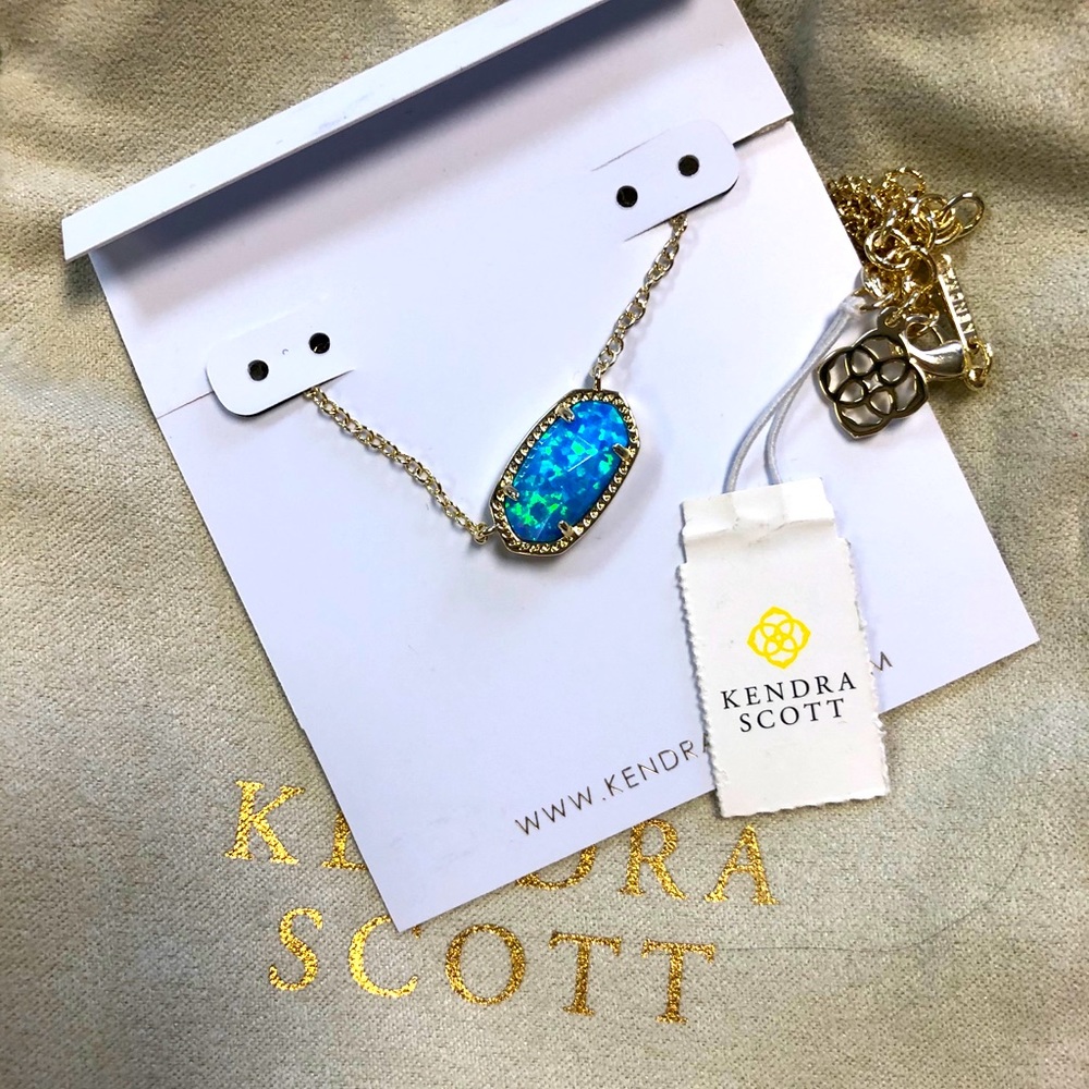 Kendra Scott Elisa Gold Pendant Necklace